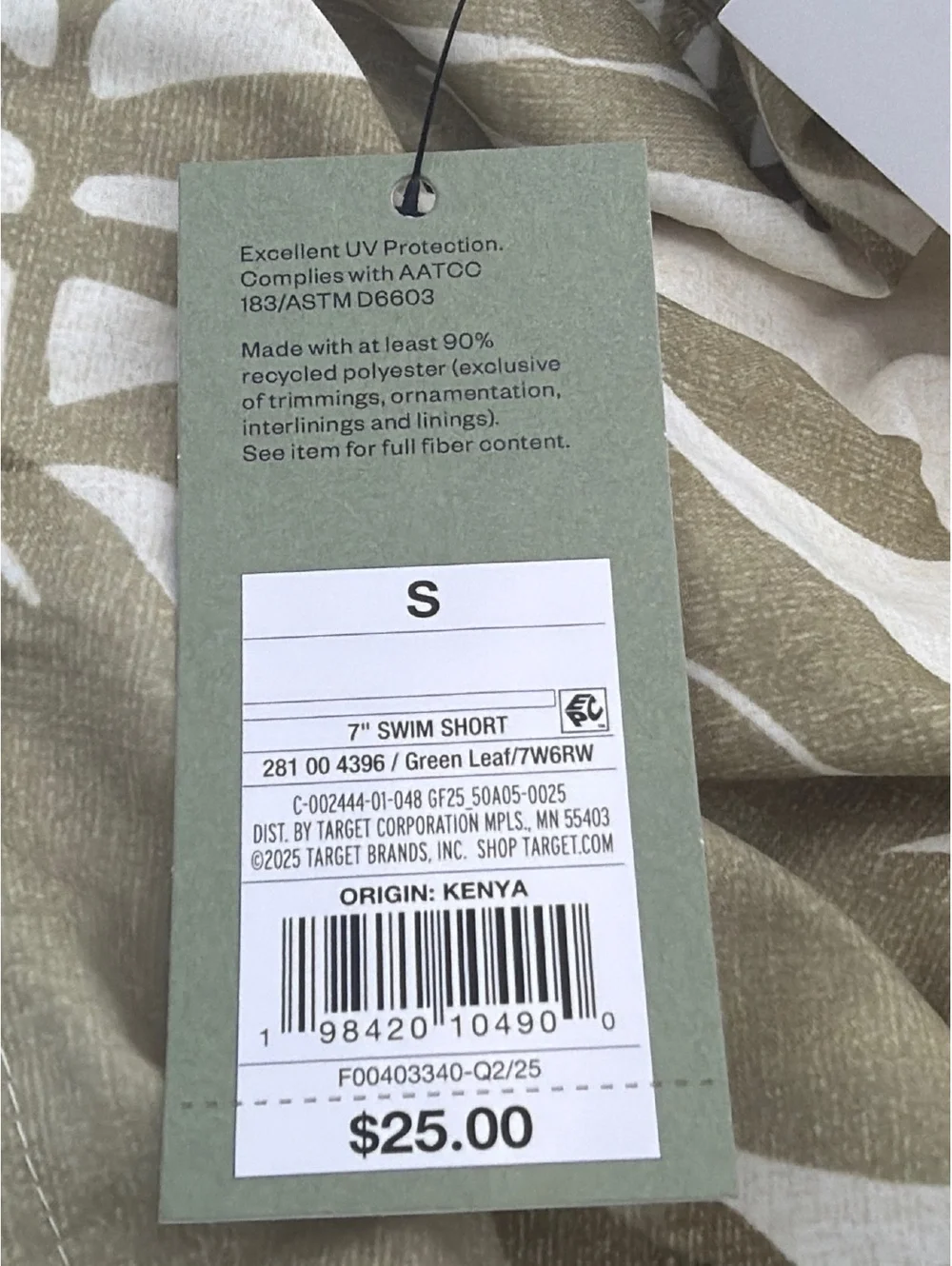 Goodfellow & Co Men's 7